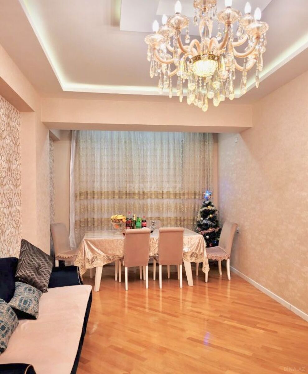 2 otaqlı Yeni tikili, Memar Əcəmi m., Bakı
