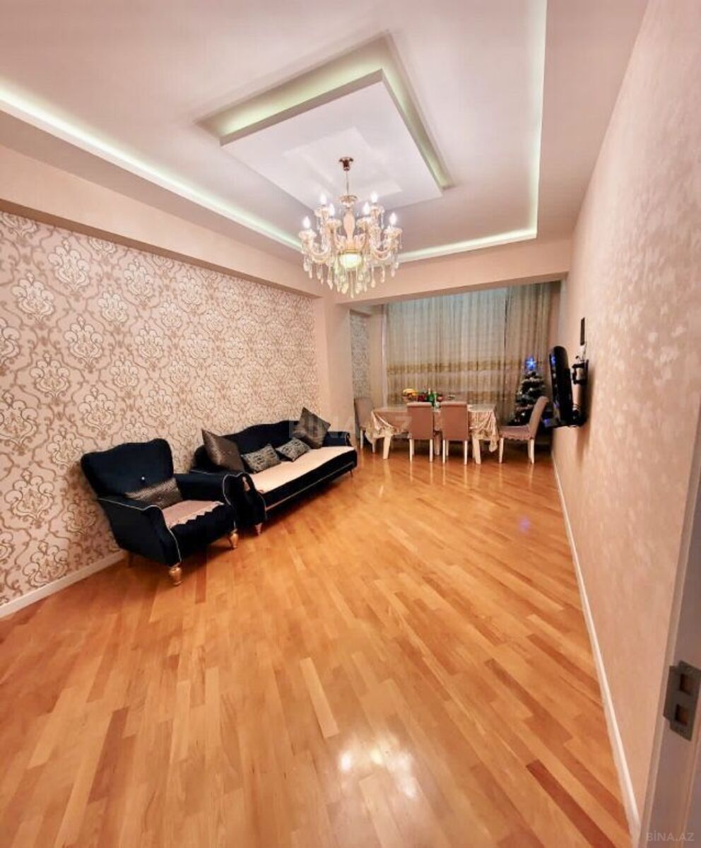 2 otaqlı Yeni tikili, Memar Əcəmi m., Bakı