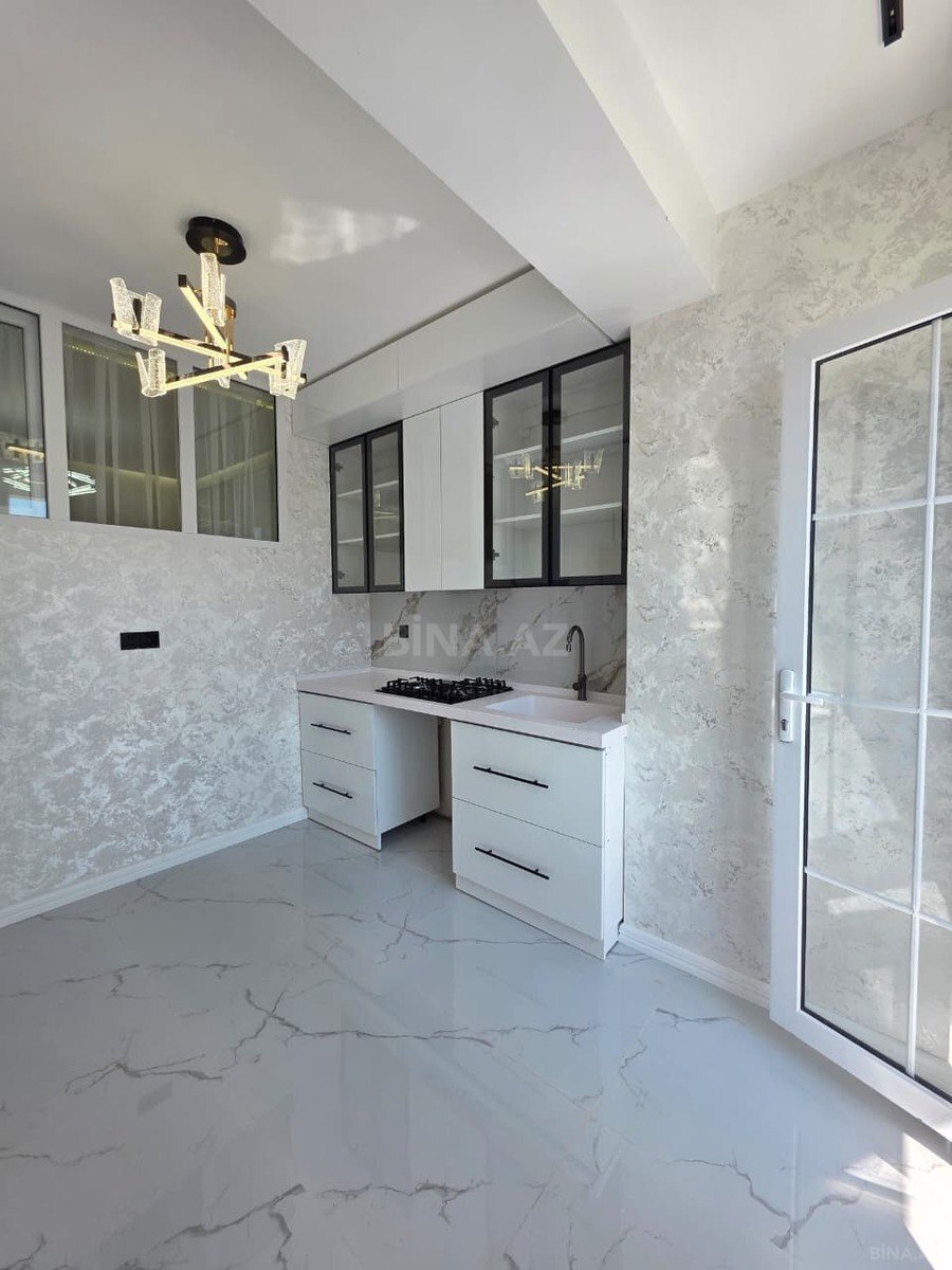 3 otaqlı Yeni tikili, Həzi Aslanov m., Bakı