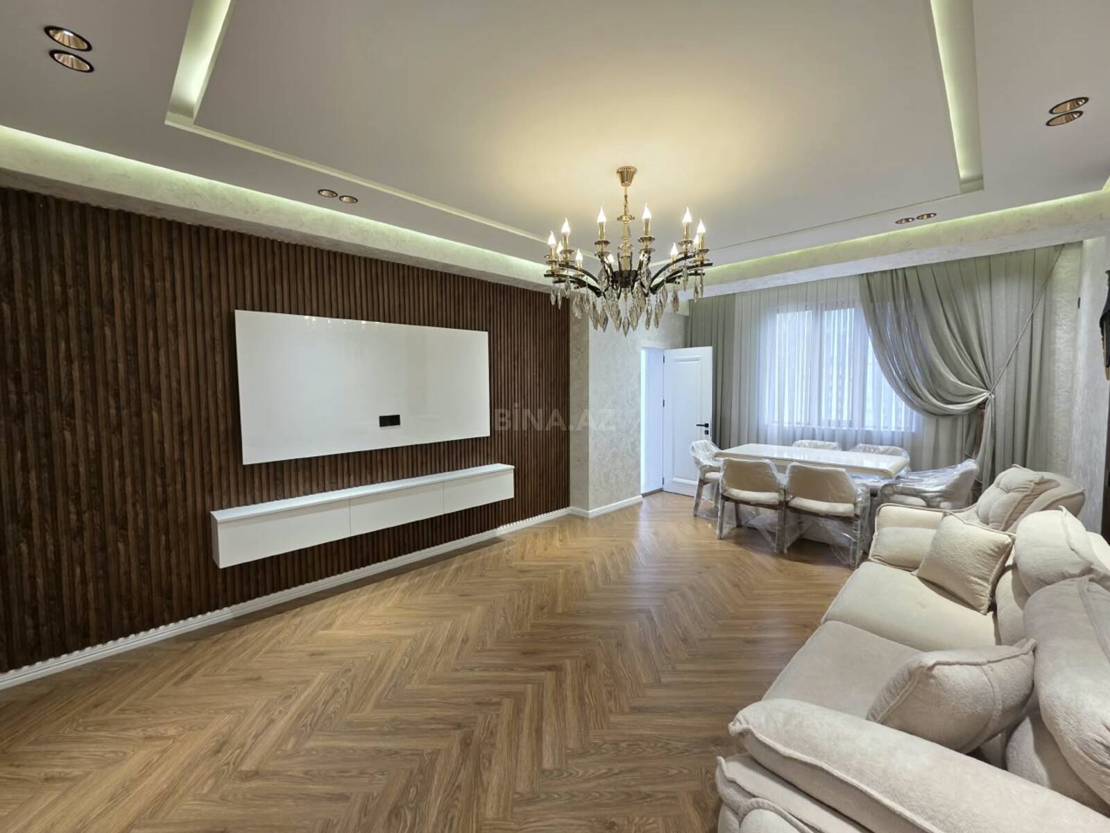 3 otaqlı Yeni tikili, Həzi Aslanov m., Bakı