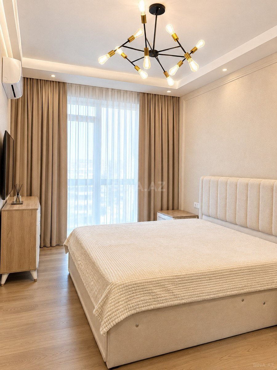 2 otaqlı Yeni tikili, Nəriman Nərimanov m., Bakı