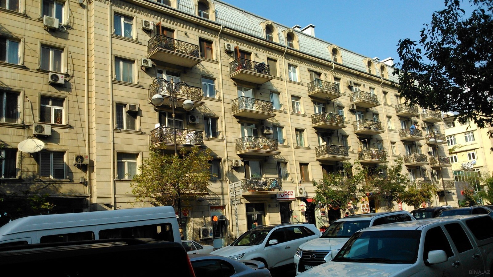 1 otaqlı Köhnə tikili, Şah İsmayıl Xətai m., Bakı