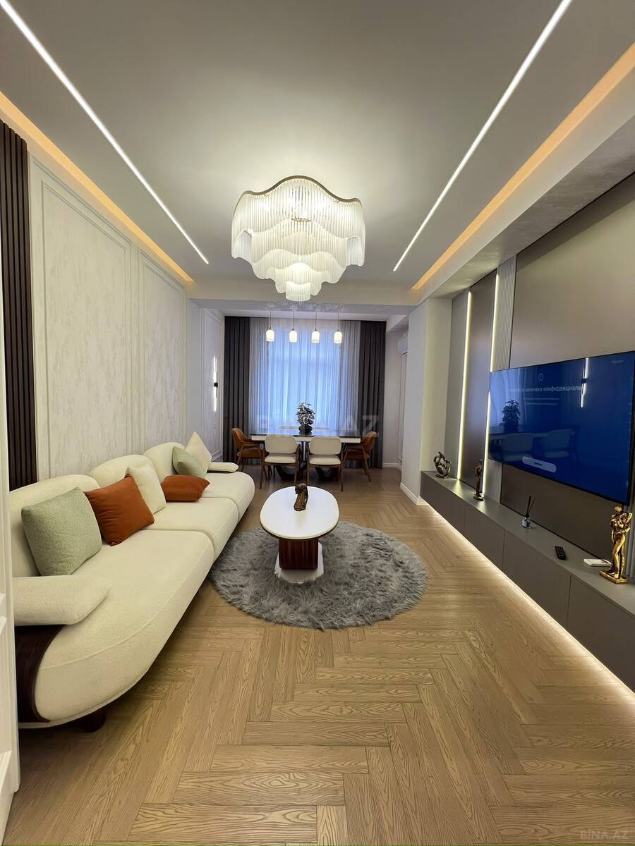 4 otaqlı Yeni tikili, Nərimanov r., Bakı