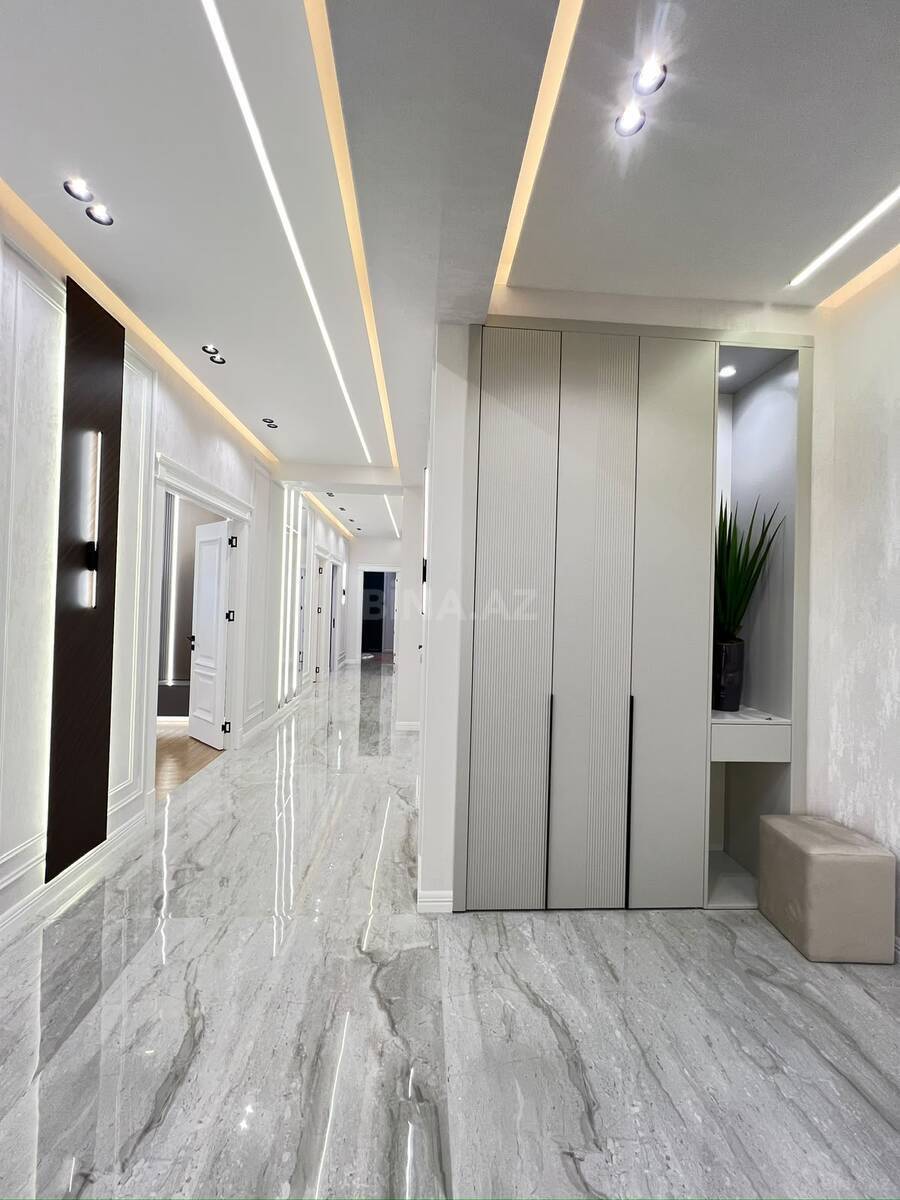 4 otaqlı Yeni tikili, Nərimanov r., Bakı