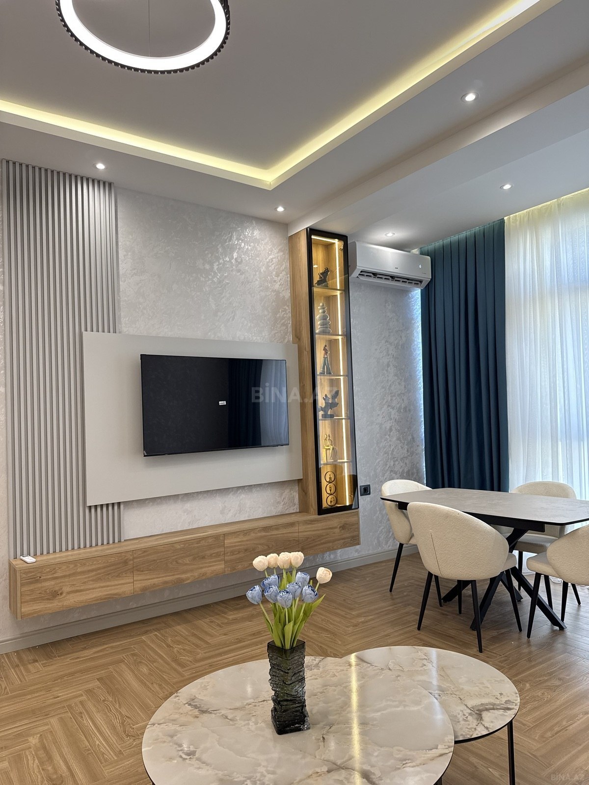 2 otaqlı Yeni tikili, Sea Breeze q., Bakı