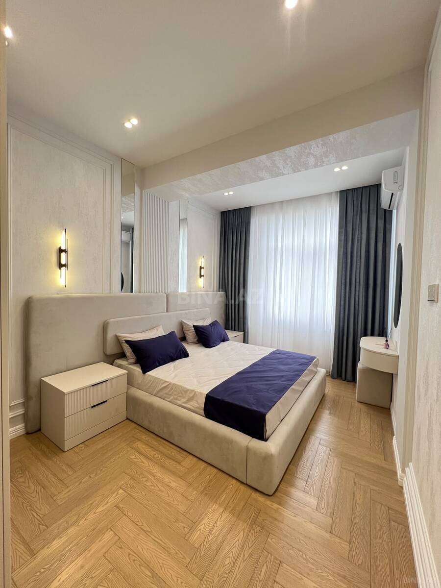 4 otaqlı Yeni tikili, Nərimanov r., Bakı