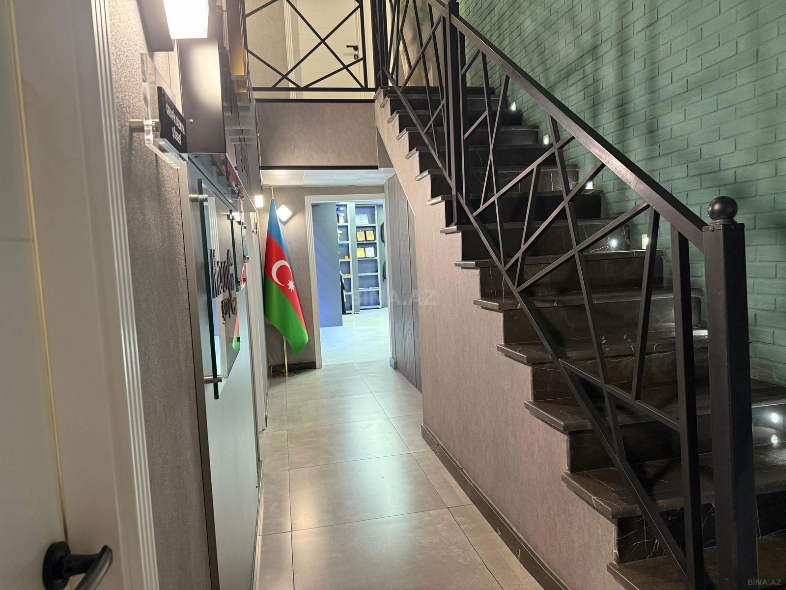 5 otaqlı Ofis, Memar Əcəmi m., Bakı