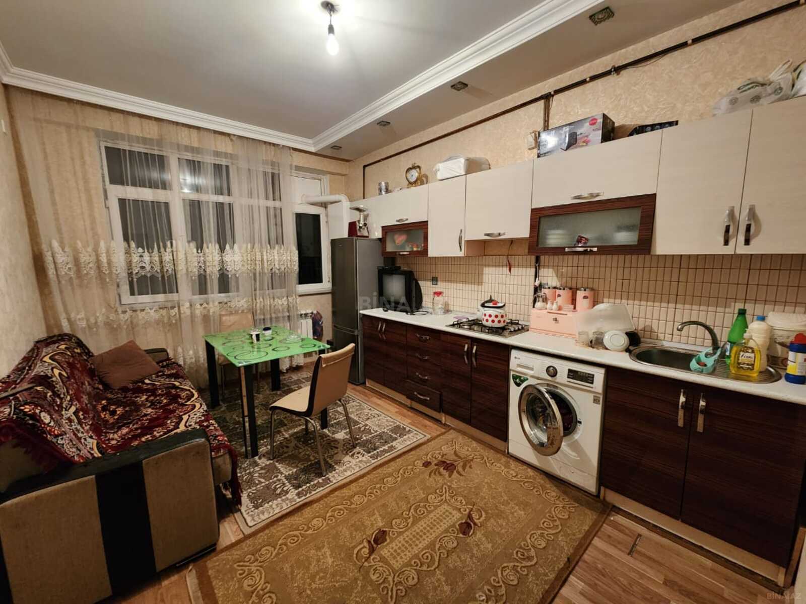 1 otaqlı Yeni tikili, Masazır q., Bakı