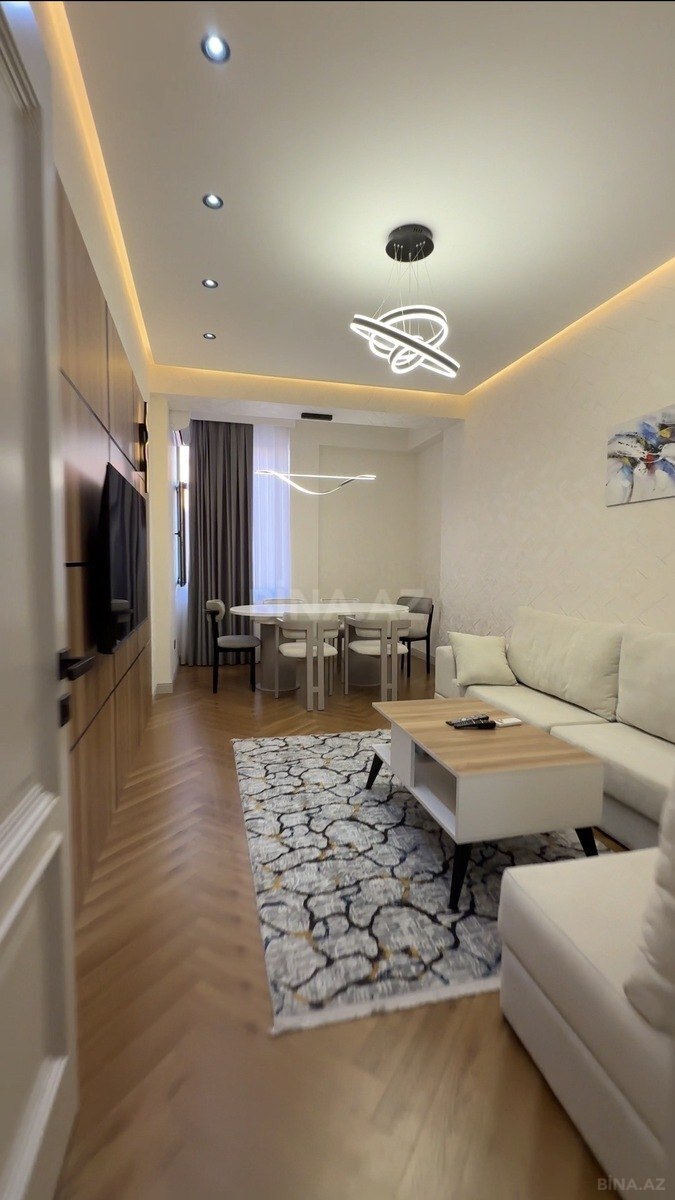 2 otaqlı Yeni tikili, Nərimanov r., Bakı