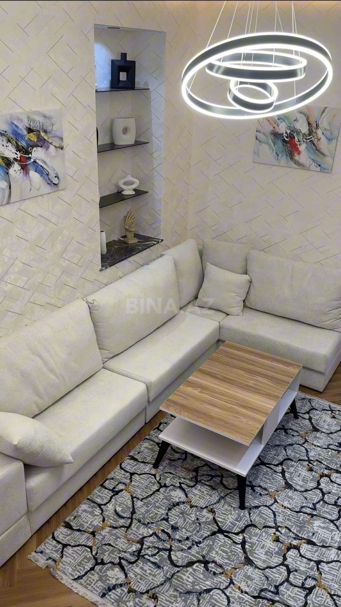 2 otaqlı Yeni tikili, Nərimanov r., Bakı
