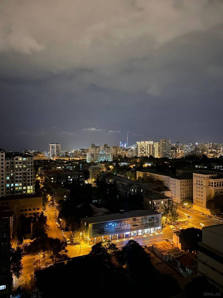 4 otaqlı Yeni tikili, Nəsimi r., Bakı
