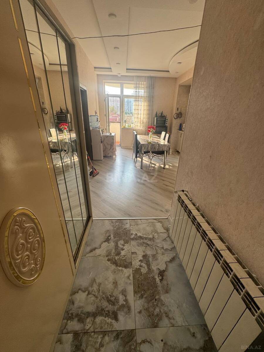 3 otaqlı Yeni tikili, 8 Noyabr m., Bakı