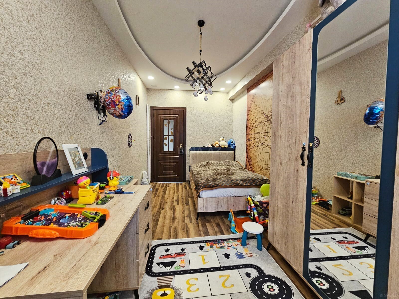 3 otaqlı Yeni tikili, Yeni Yasamal q., Bakı