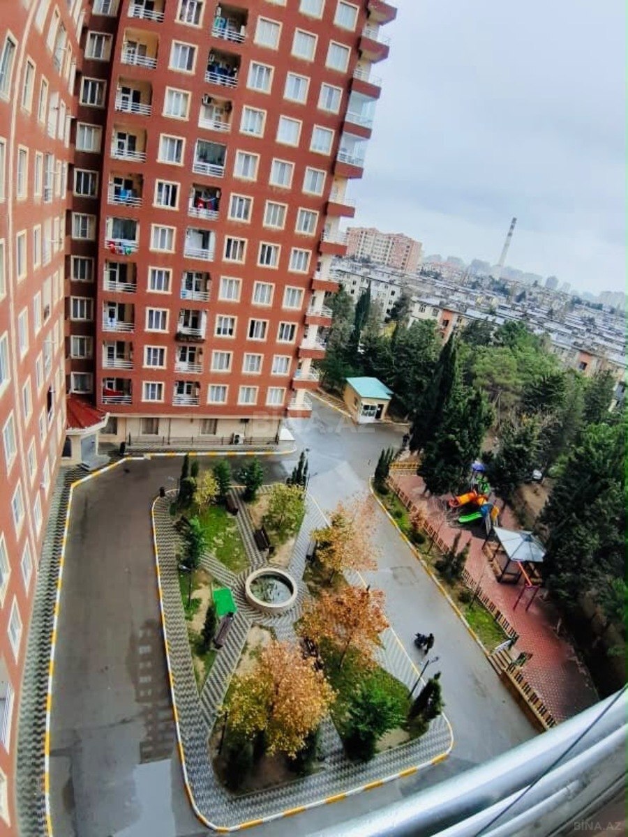 2 otaqlı Yeni tikili, Memar Əcəmi m., Bakı