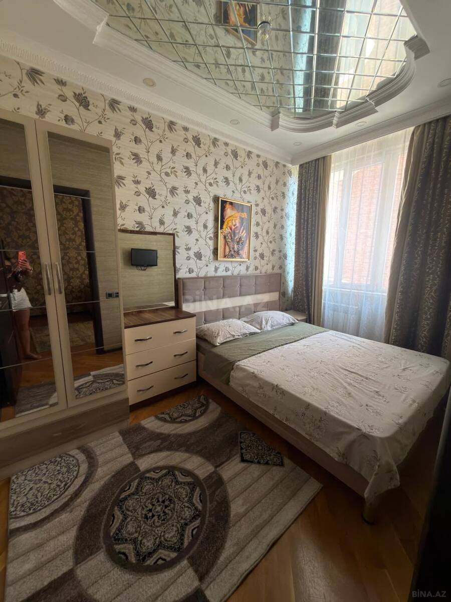 2 otaqlı Yeni tikili, Memar Əcəmi m., Bakı
