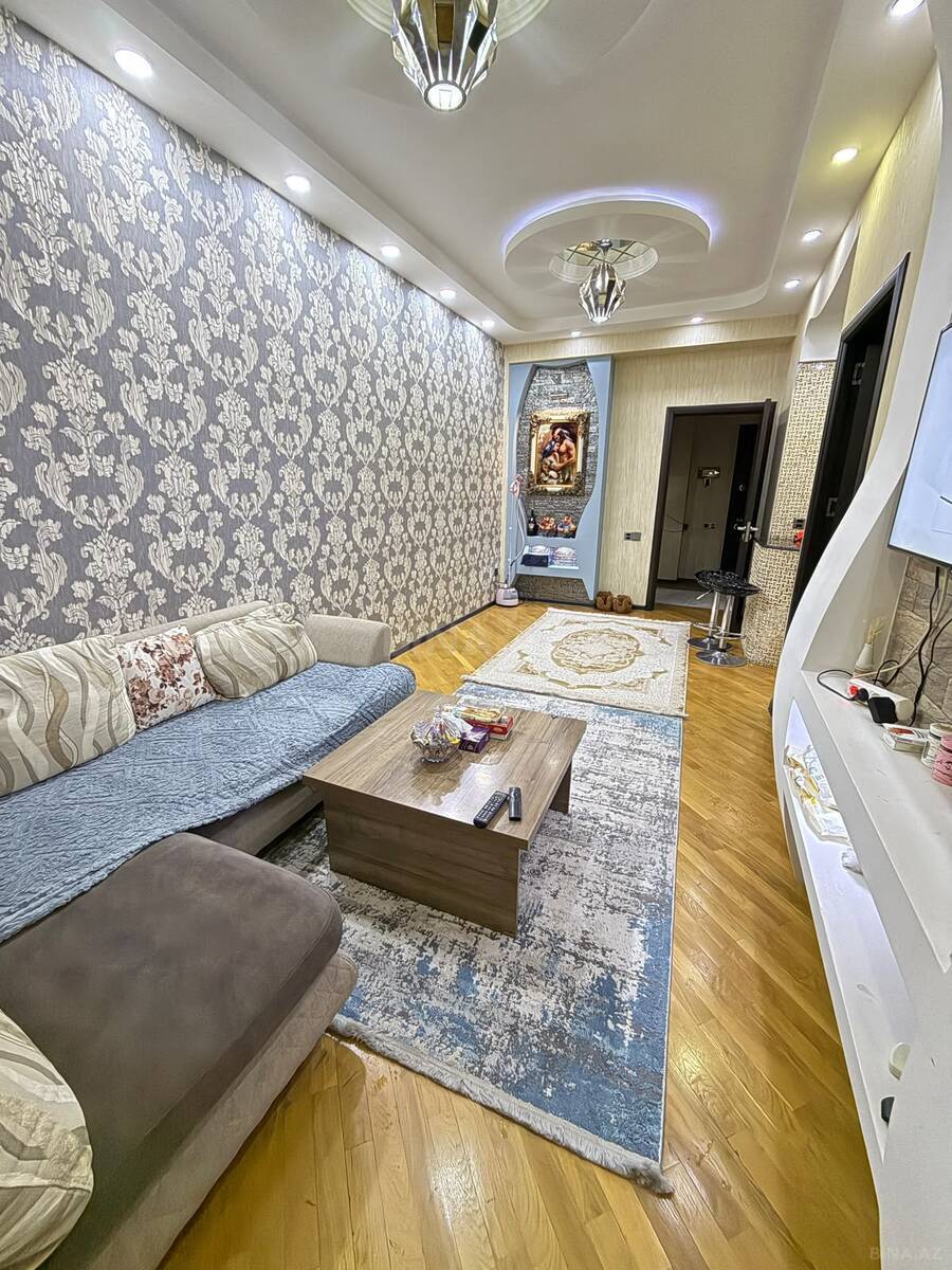 2 otaqlı Yeni tikili, Memar Əcəmi m., Bakı