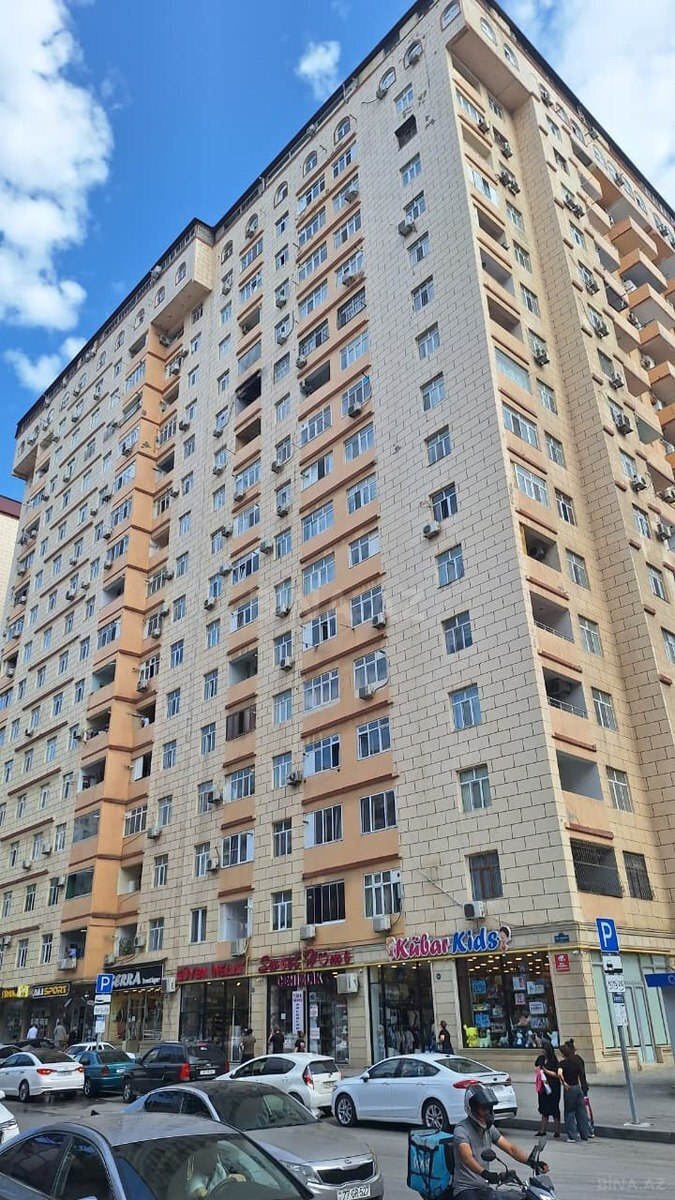 2 otaqlı Yeni tikili, Həzi Aslanov m., Bakı