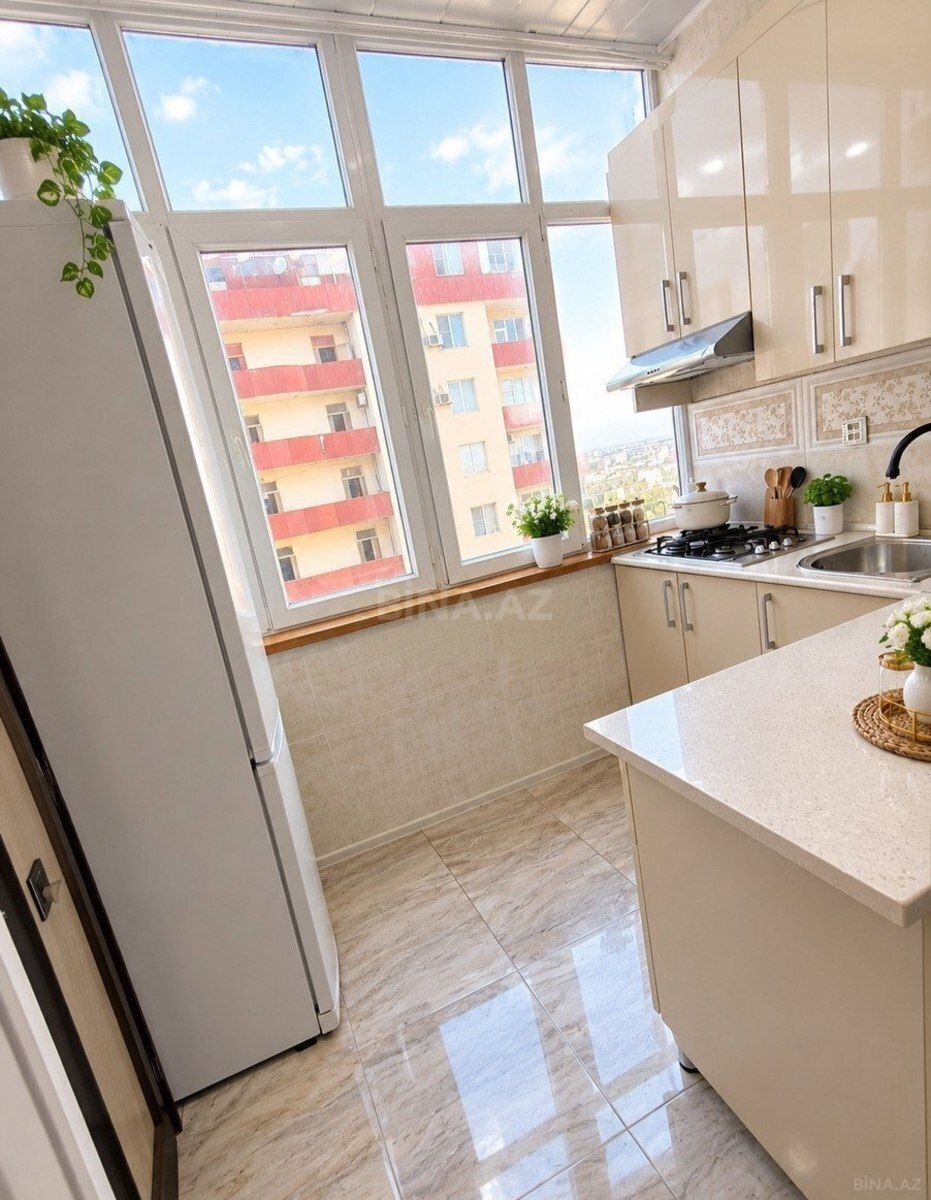 2 otaqlı Yeni tikili, Neftçilər m., Bakı
