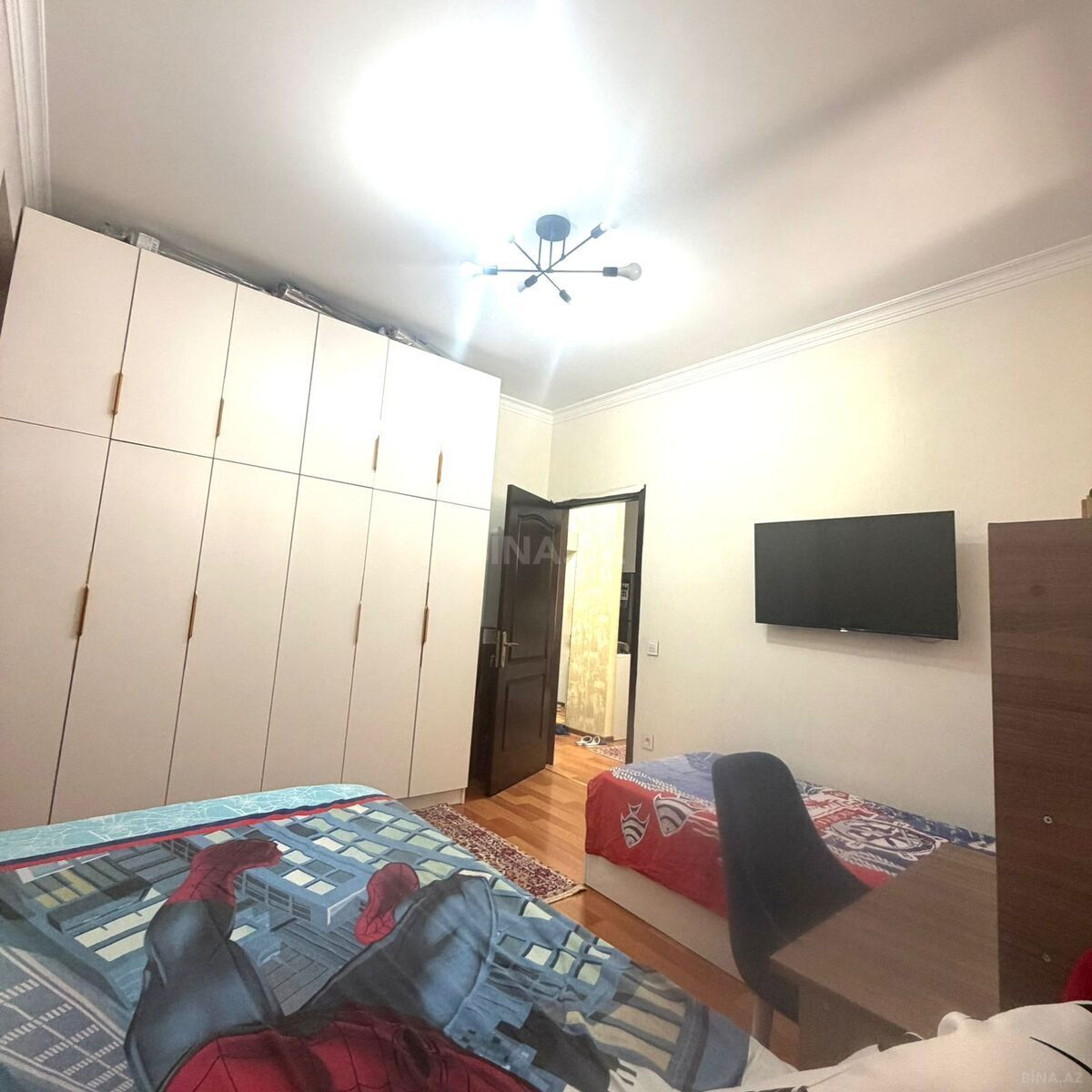 3 otaqlı Yeni tikili, Azadlıq Prospekti m., Bakı