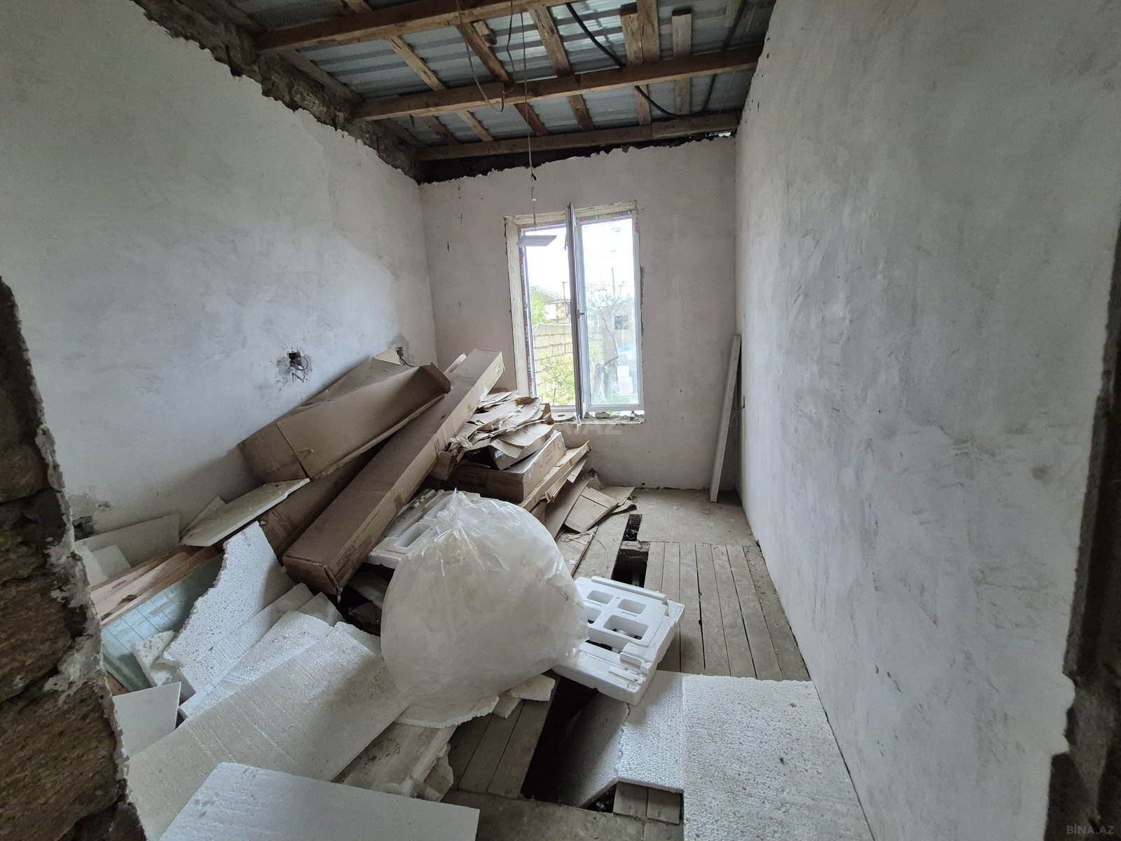 3 otaqlı Həyət evi/Bağ evi, Zabrat q., Bakı