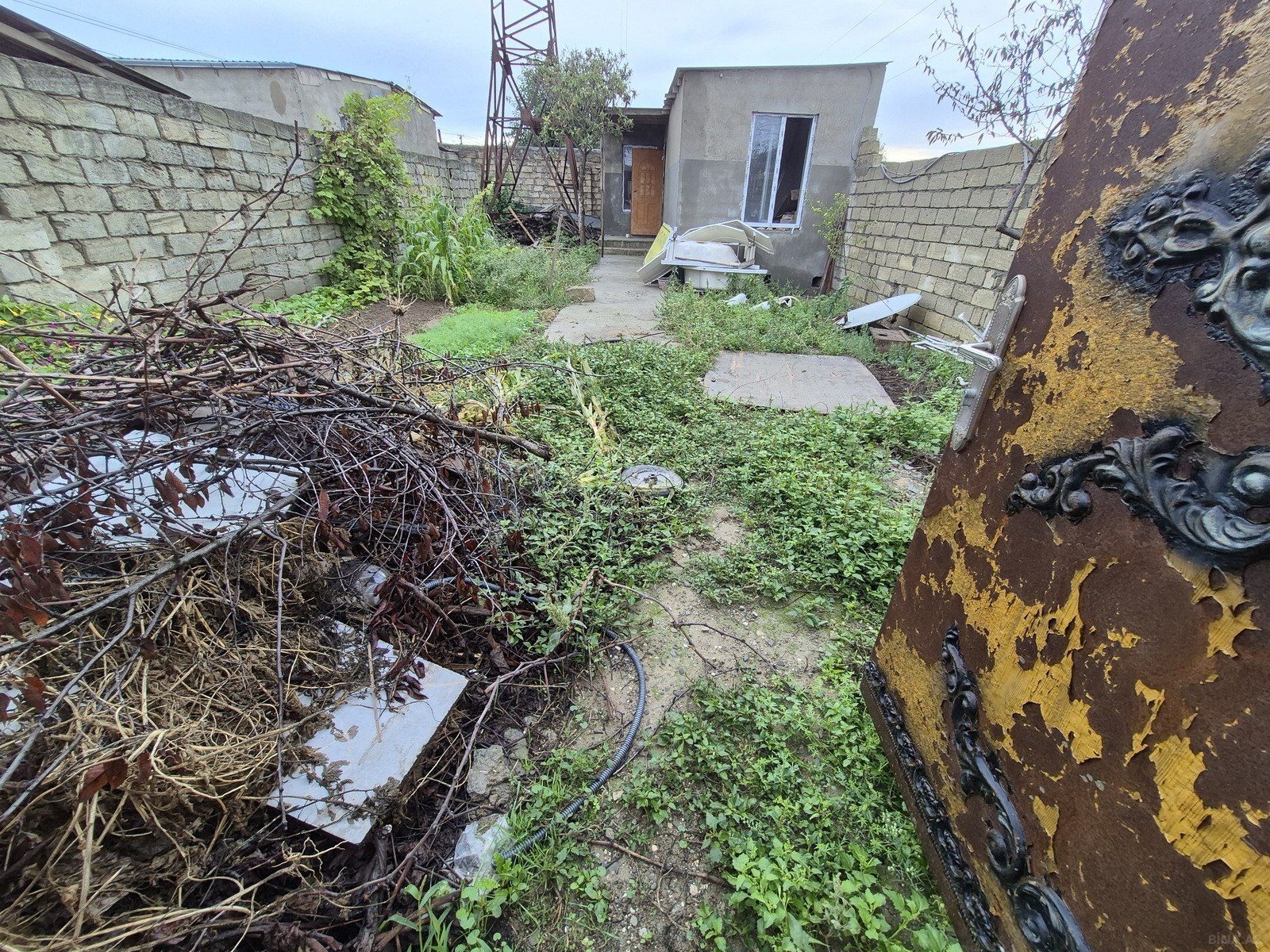 3 otaqlı Həyət evi/Bağ evi, Zabrat q., Bakı