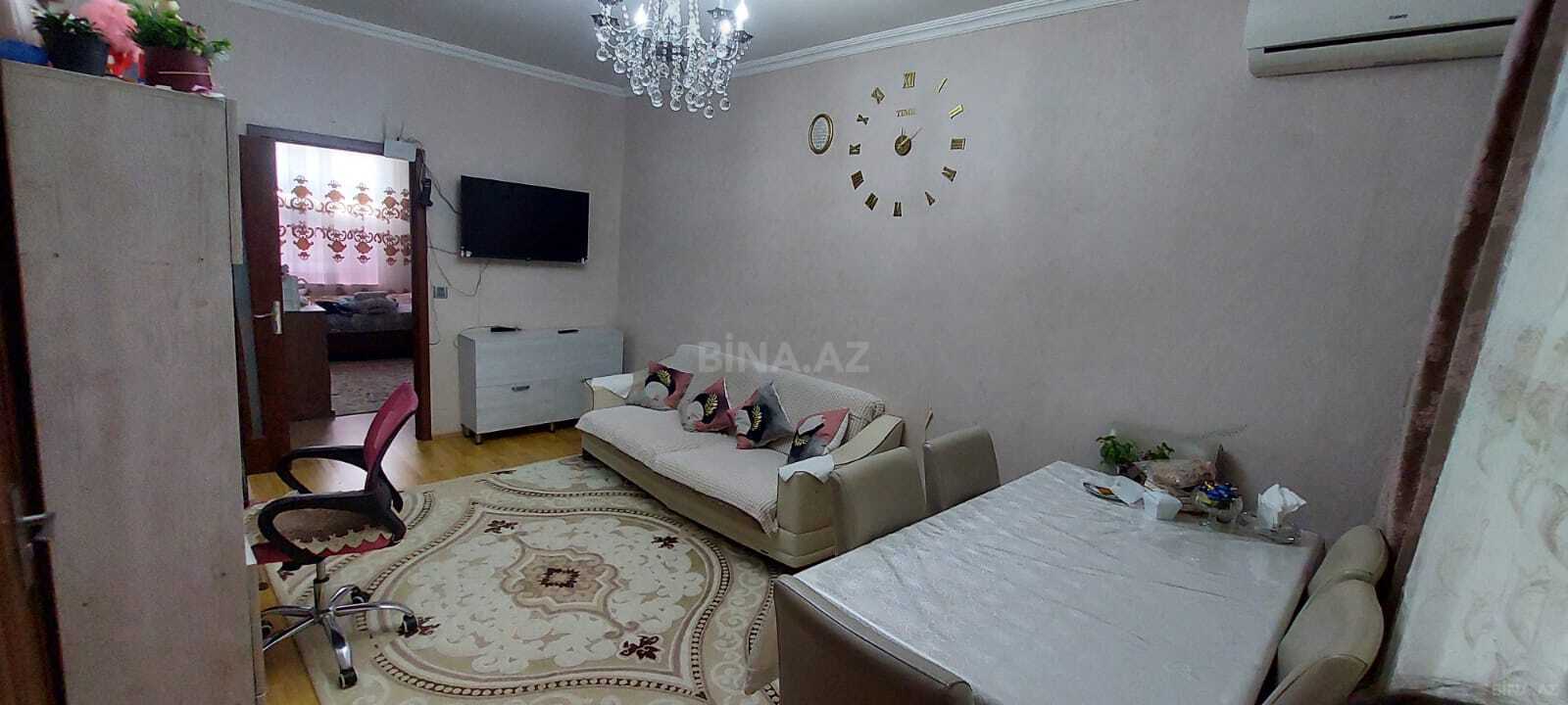 2 otaqlı Köhnə tikili, Memar Əcəmi m., Bakı