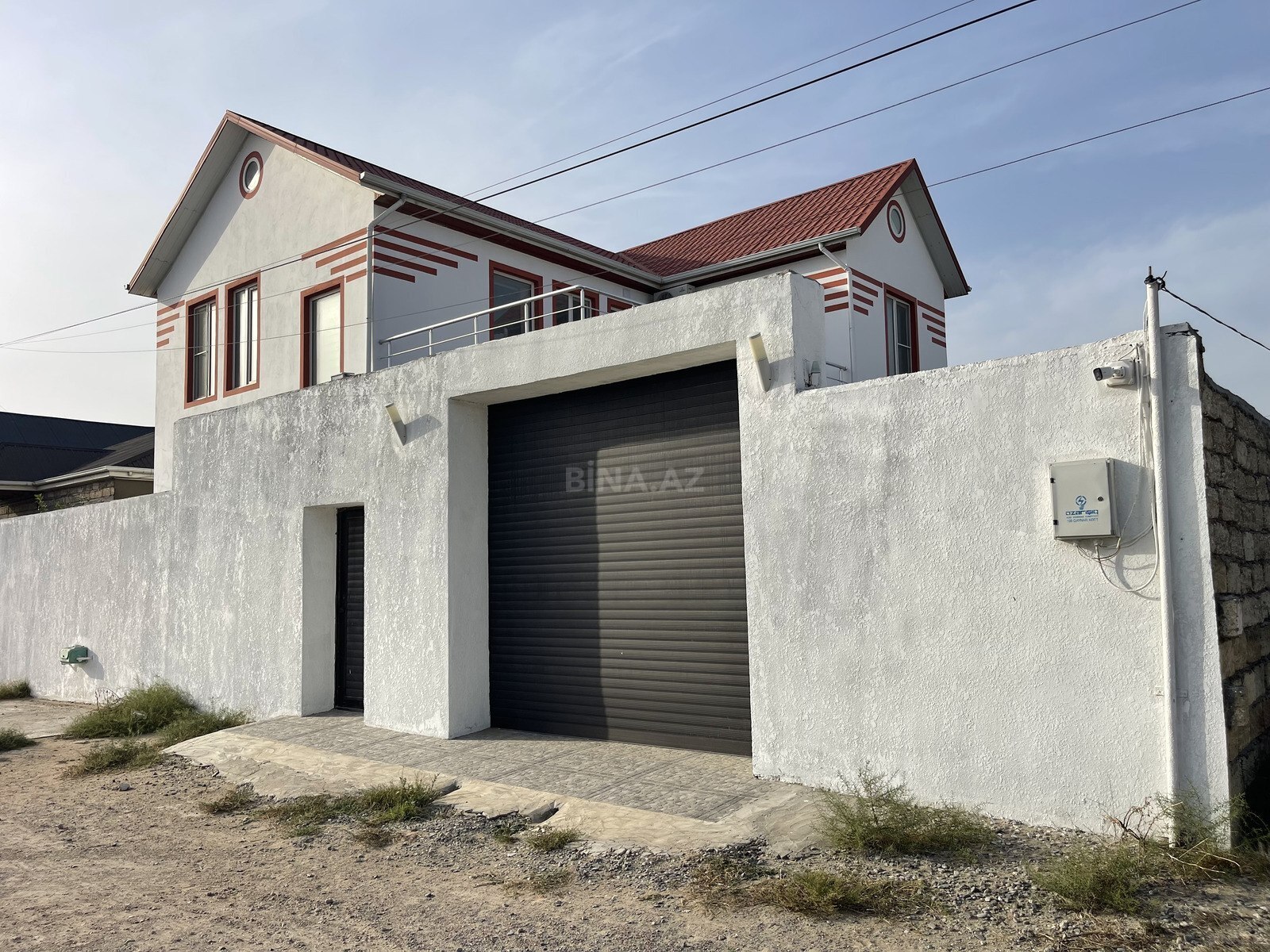 4 otaqlı Həyət evi/Bağ evi, Buzovna q., Bakı