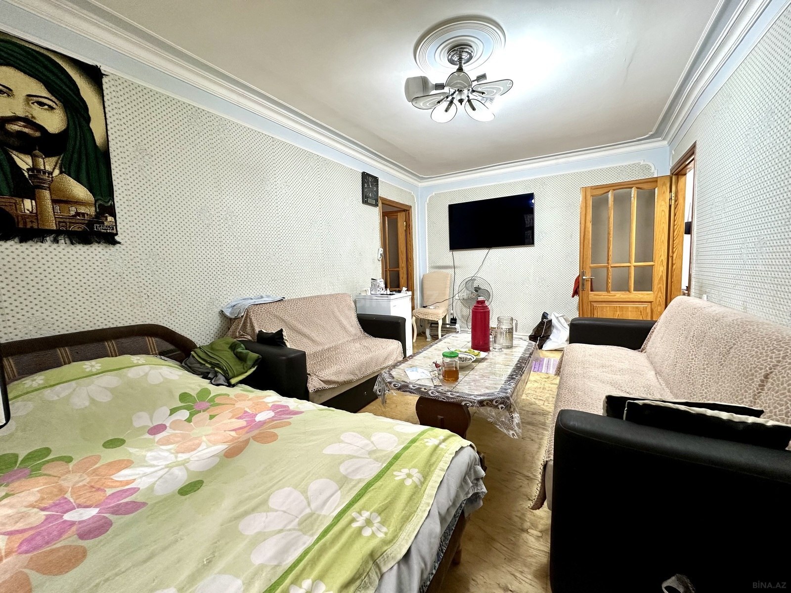 2 otaqlı Köhnə tikili, Neftçilər m., Bakı