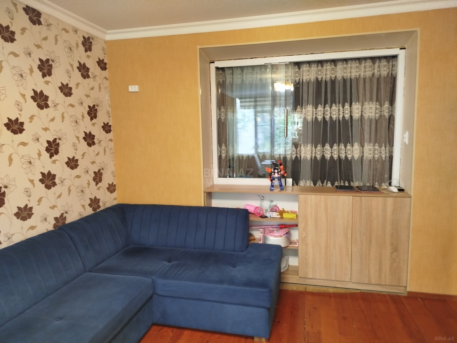 2 otaqlı Köhnə tikili, Nərimanov r., Bakı