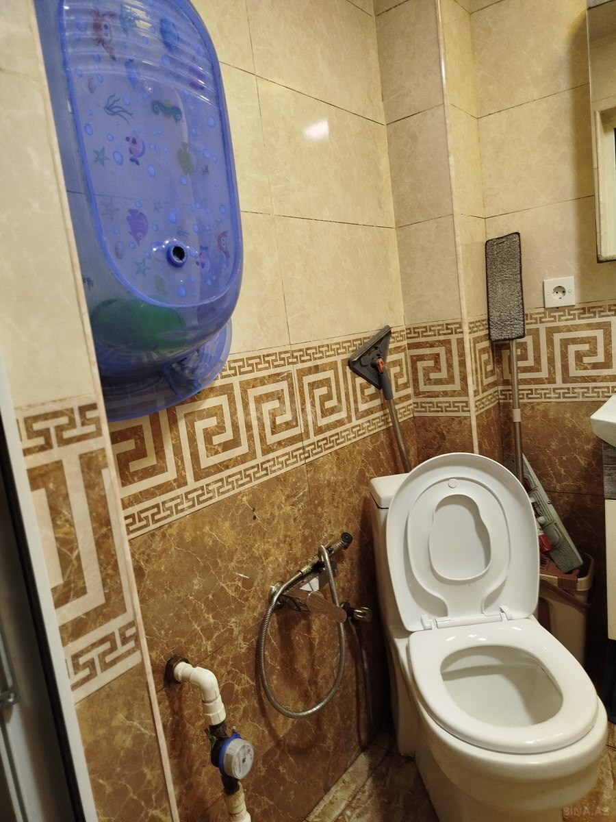 2 otaqlı Köhnə tikili, Nərimanov r., Bakı
