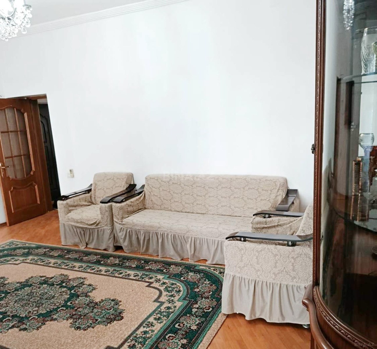 4 otaqlı Köhnə tikili, Nəsimi r., Bakı