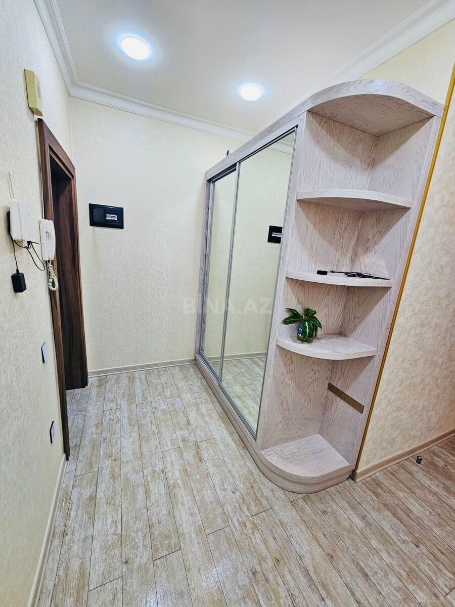 3 otaqlı Yeni tikili, Nizami m., Bakı