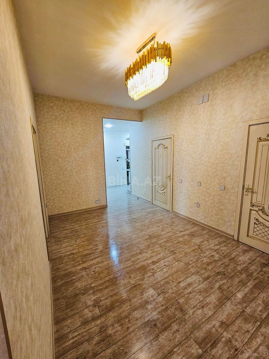 3 otaqlı Yeni tikili, Nizami m., Bakı