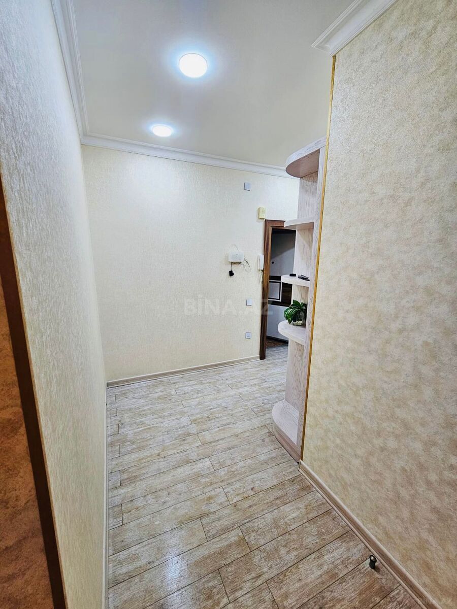 3 otaqlı Yeni tikili, Nizami m., Bakı