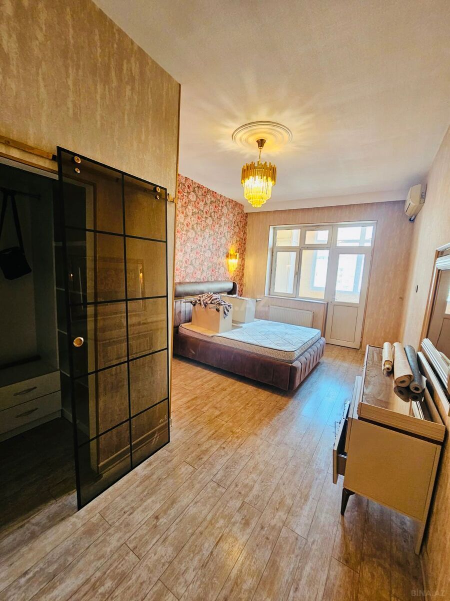 3 otaqlı Yeni tikili, Nizami m., Bakı