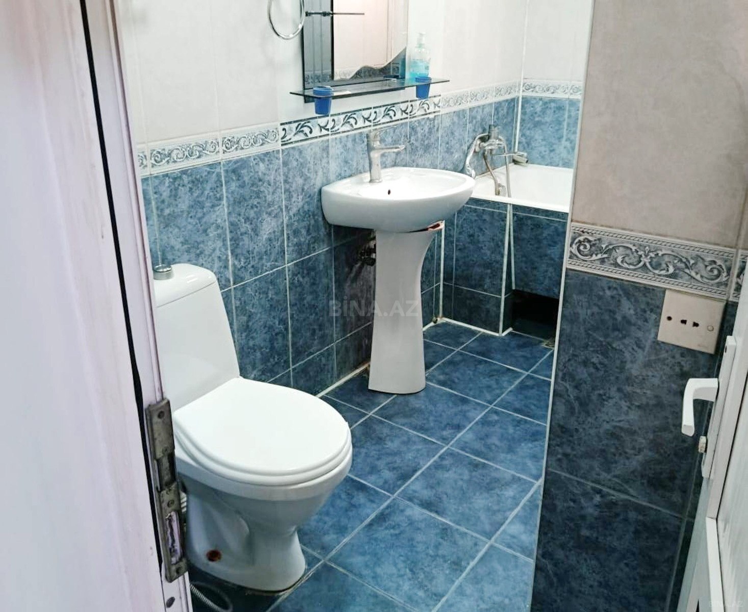 4 otaqlı Köhnə tikili, Nəsimi r., Bakı