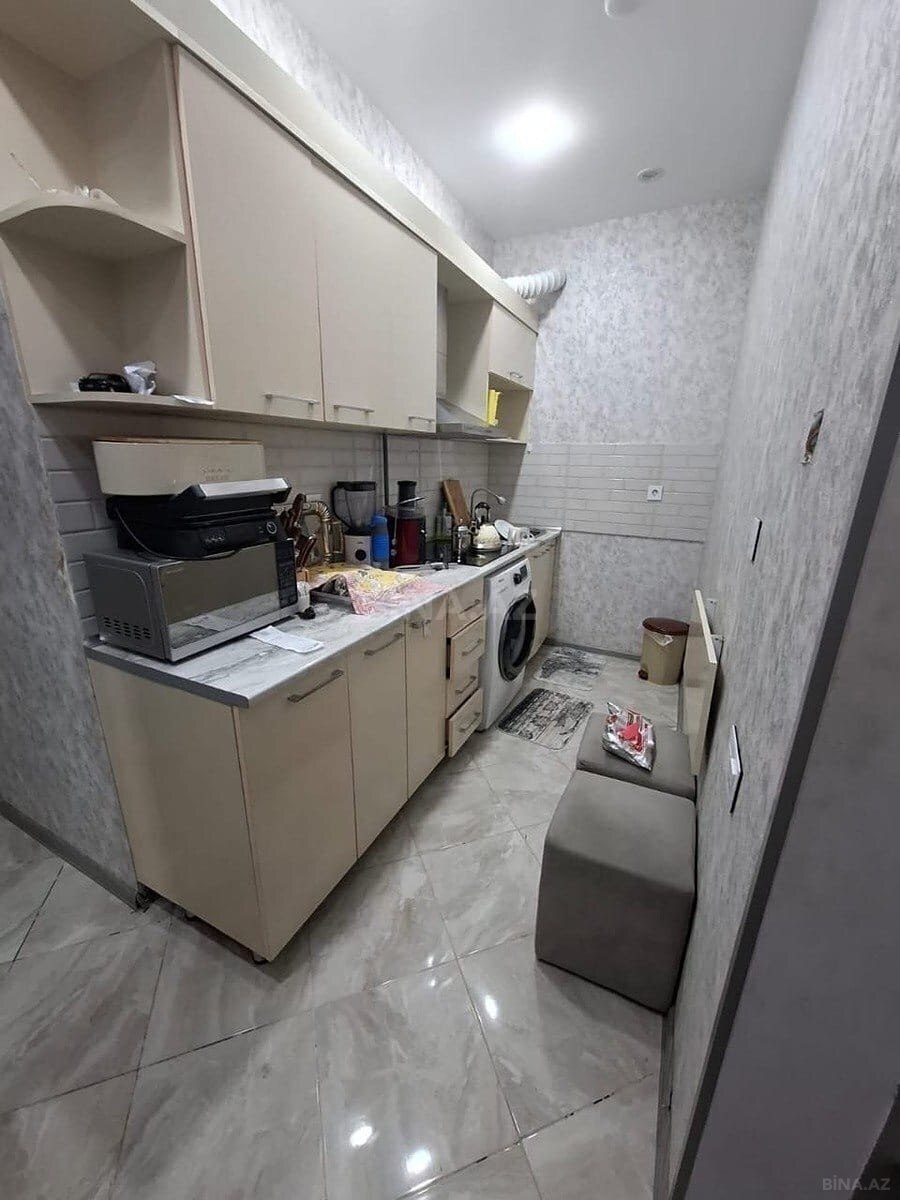 2 otaqlı Yeni tikili, Həzi Aslanov m., Bakı