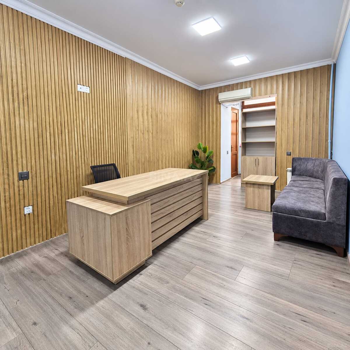 3 otaqlı Ofis, Şah İsmayıl Xətai m., Bakı