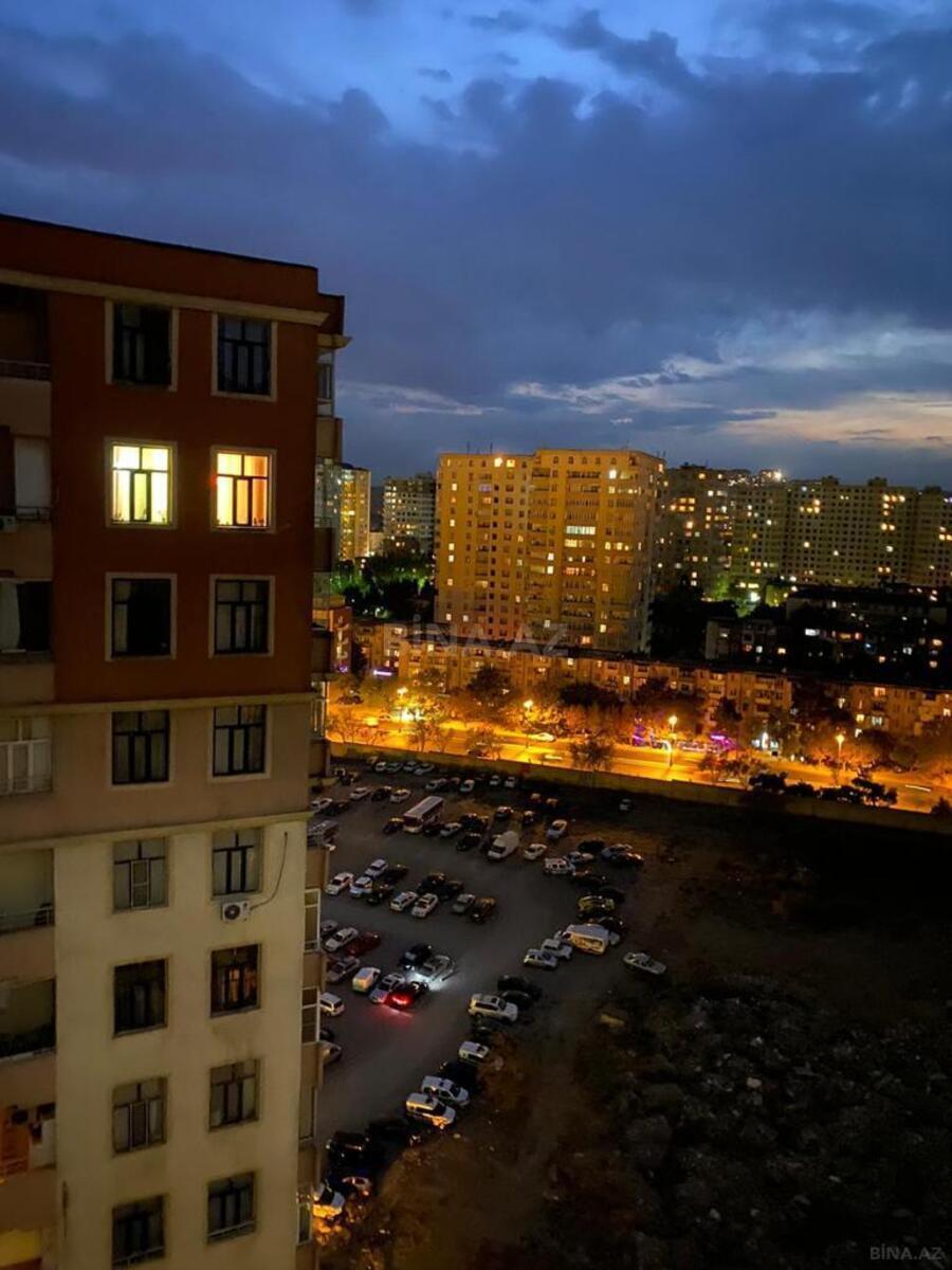3 otaqlı Yeni tikili, İnşaatçılar m., Bakı