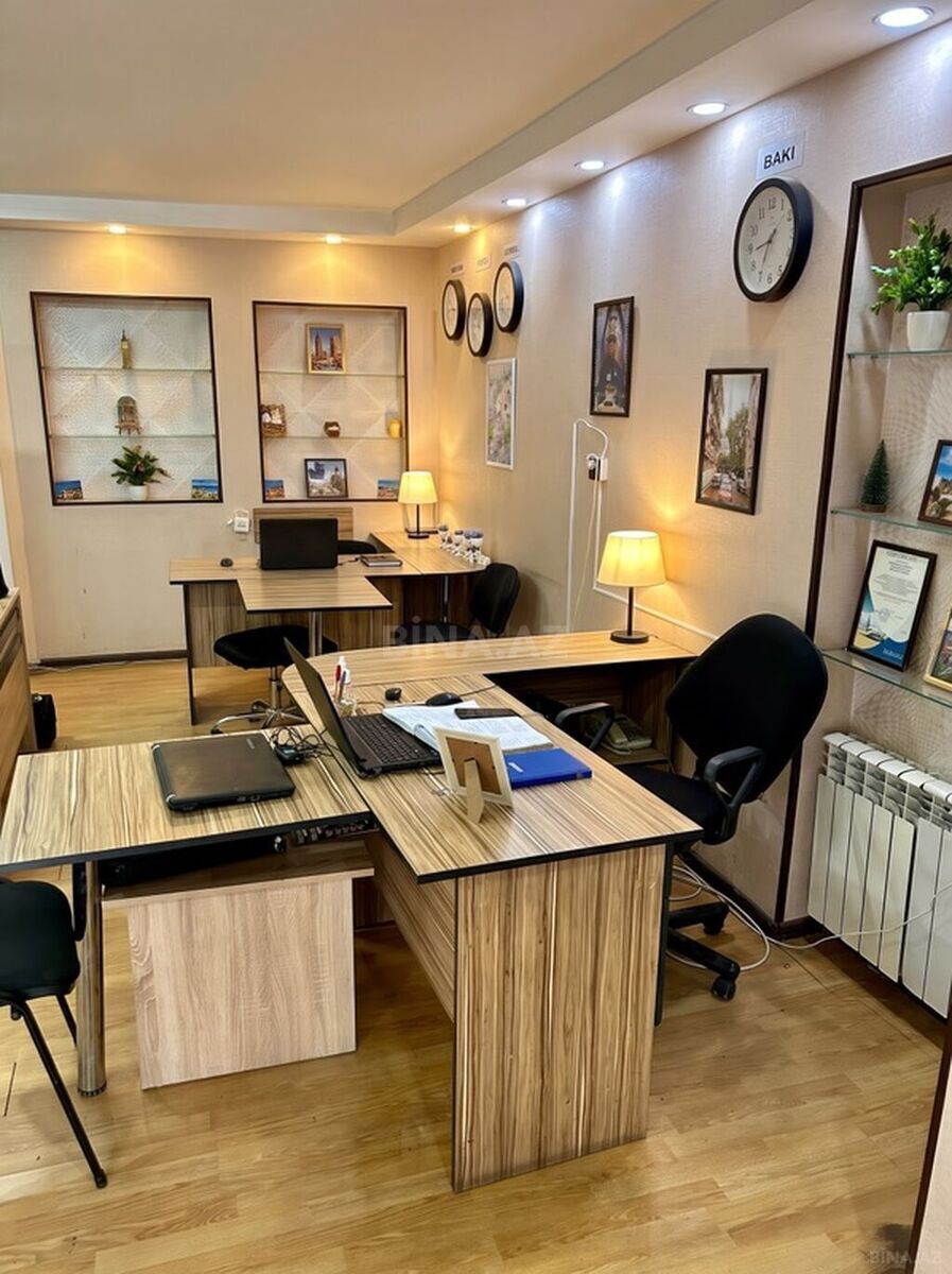 4 otaqlı Ofis, Gənclik m., Bakı