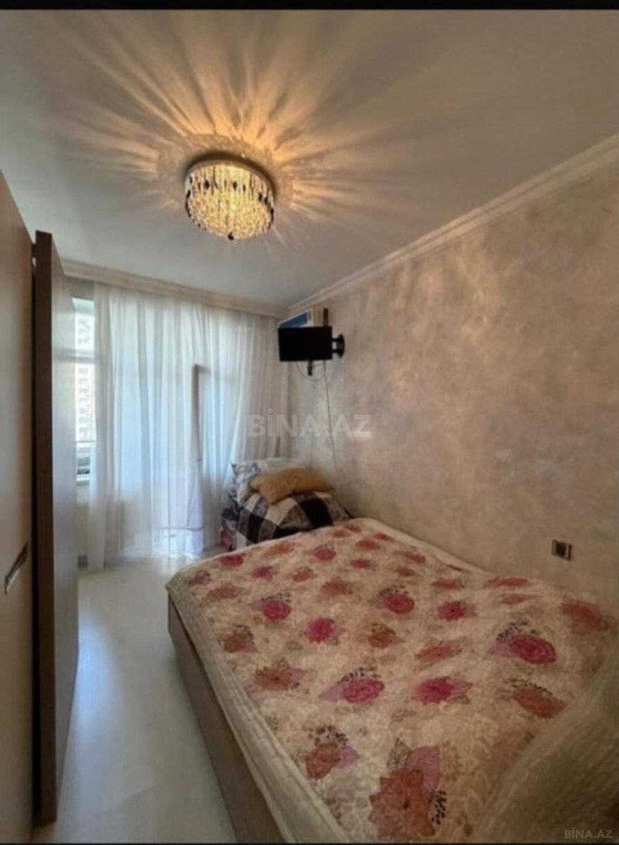3 otaqlı Yeni tikili, Həzi Aslanov m., Bakı