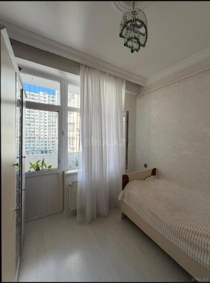 3 otaqlı Yeni tikili, Həzi Aslanov m., Bakı