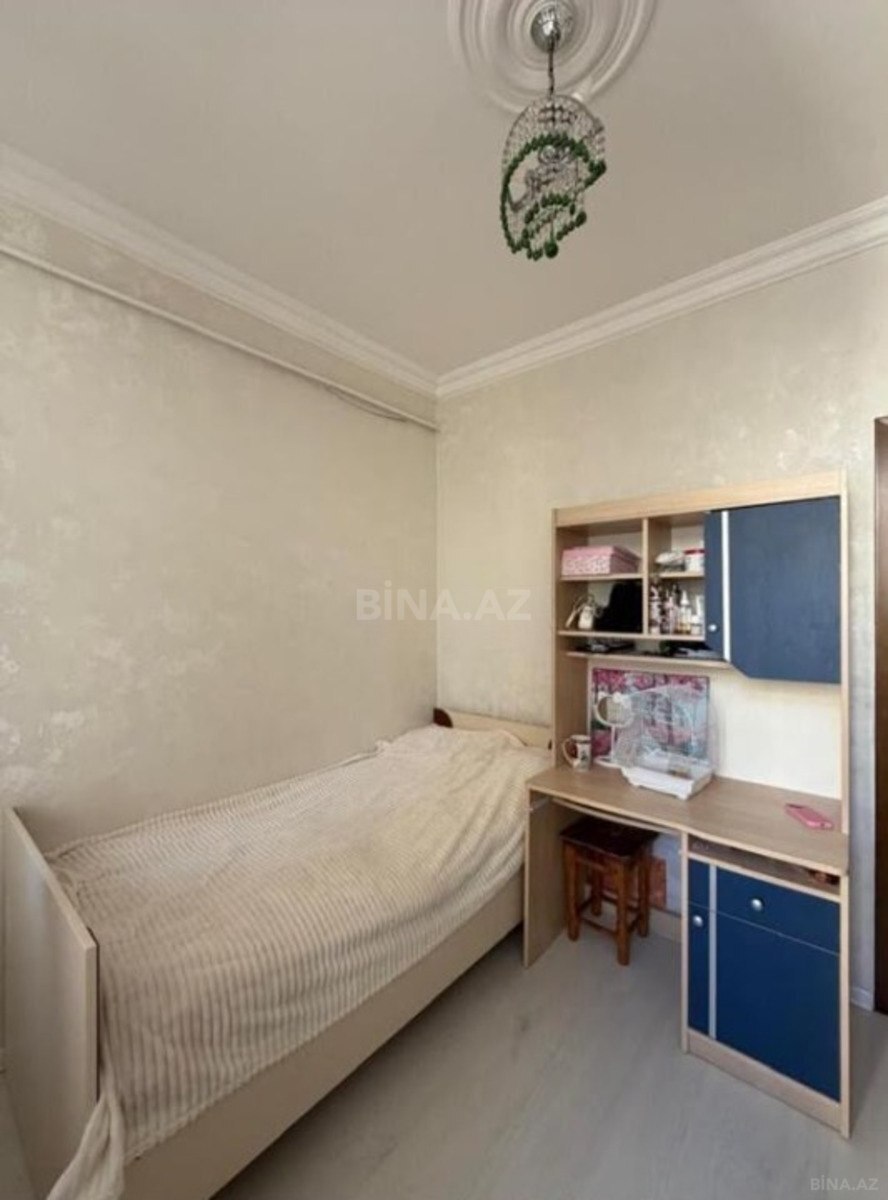3 otaqlı Yeni tikili, Həzi Aslanov m., Bakı