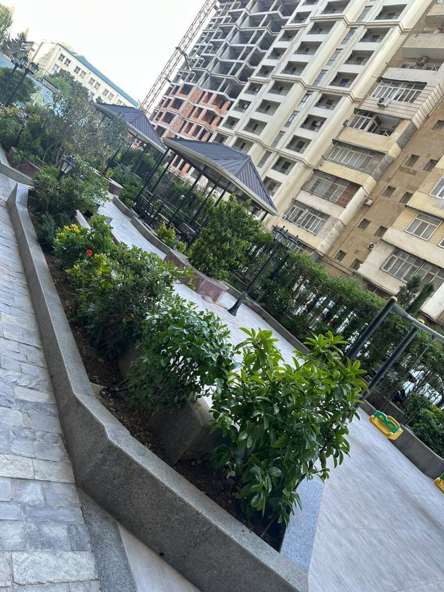 3 otaqlı Yeni tikili, Nərimanov r., Bakı