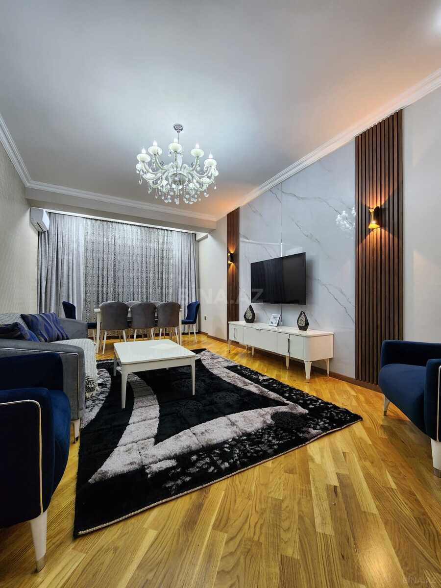 2 otaqlı Yeni tikili, Nizami m., Bakı