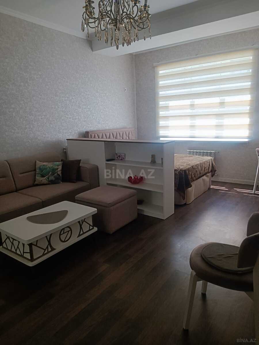 1 otaqlı Yeni tikili, Həzi Aslanov m., Bakı