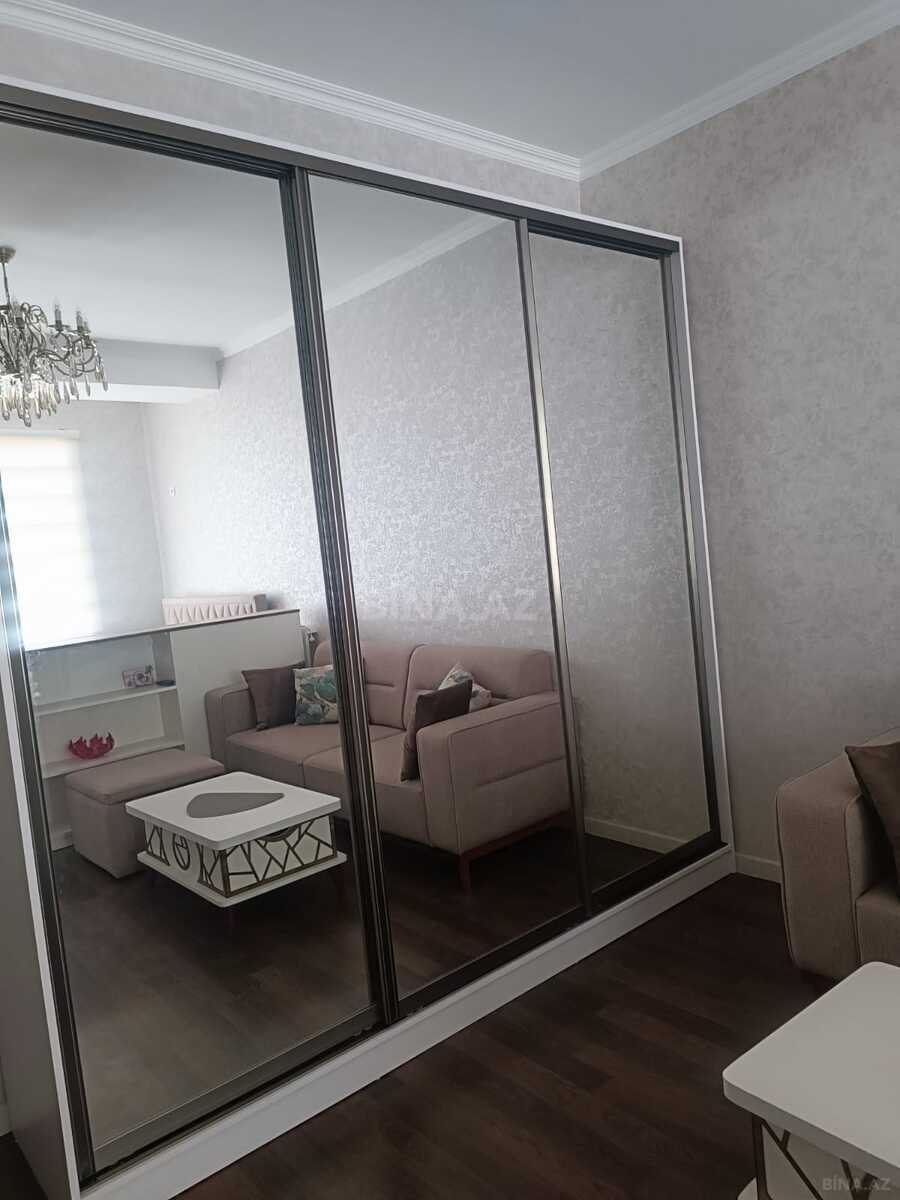 1 otaqlı Yeni tikili, Həzi Aslanov m., Bakı