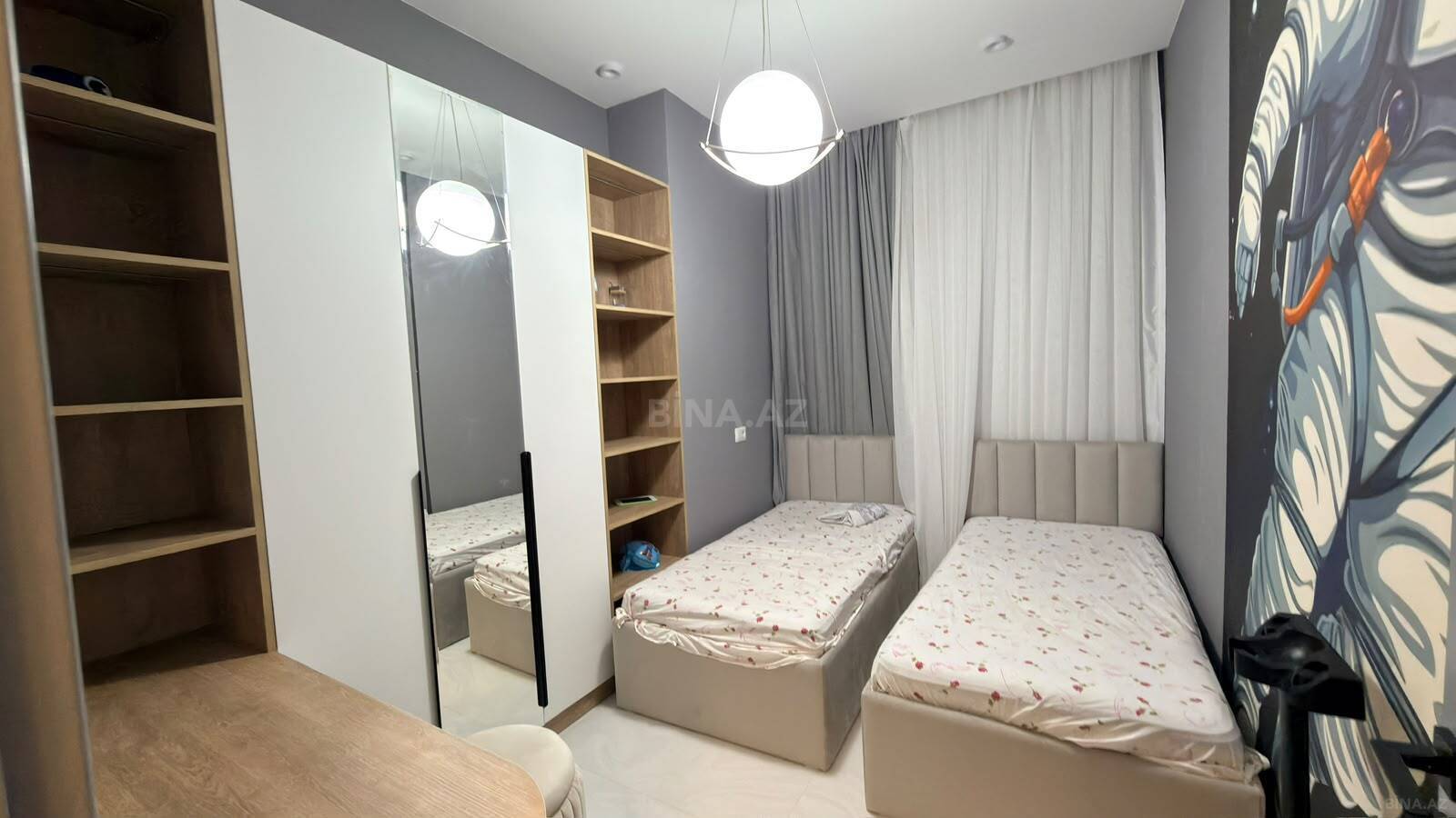 3 otaqlı Yeni tikili, Xətai r., Bakı