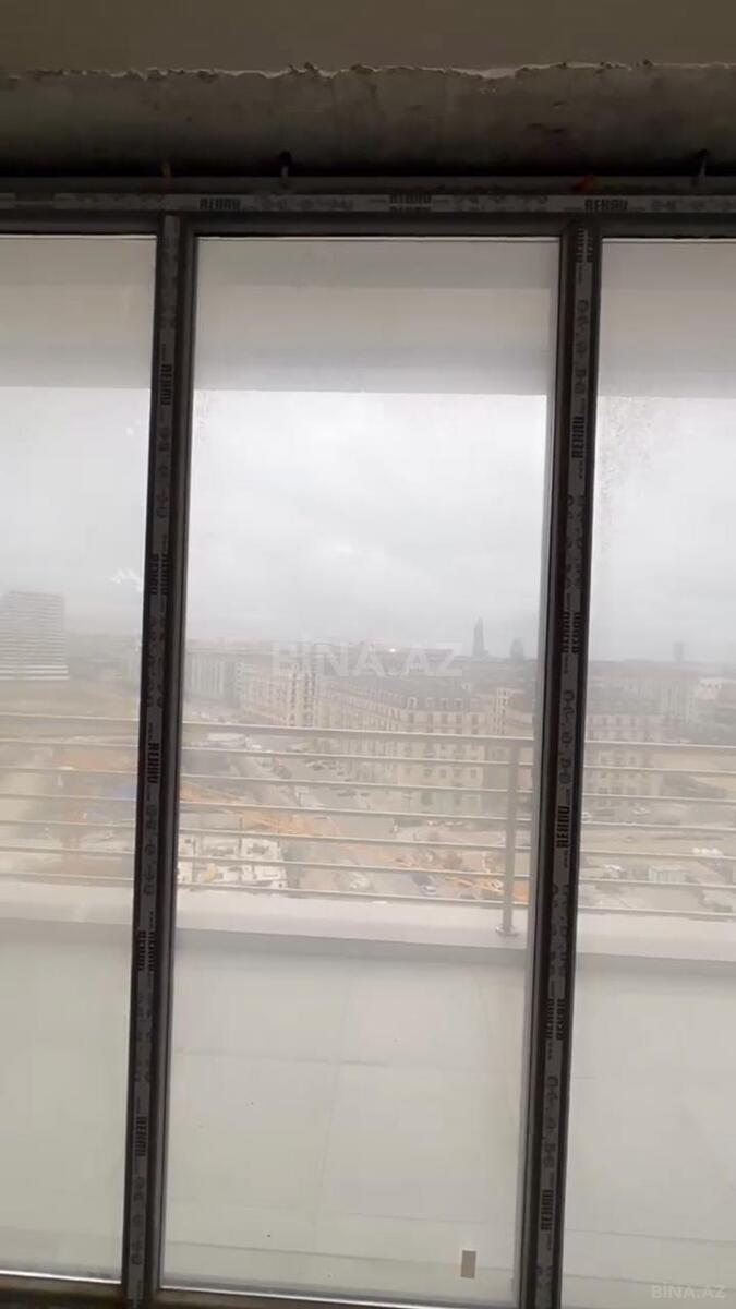 3 otaqlı Yeni tikili, Ağ şəhər q., Bakı