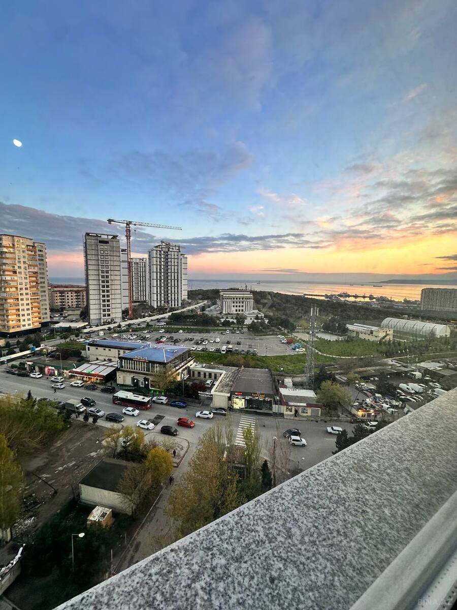 3 otaqlı Yeni tikili, Həzi Aslanov m., Bakı